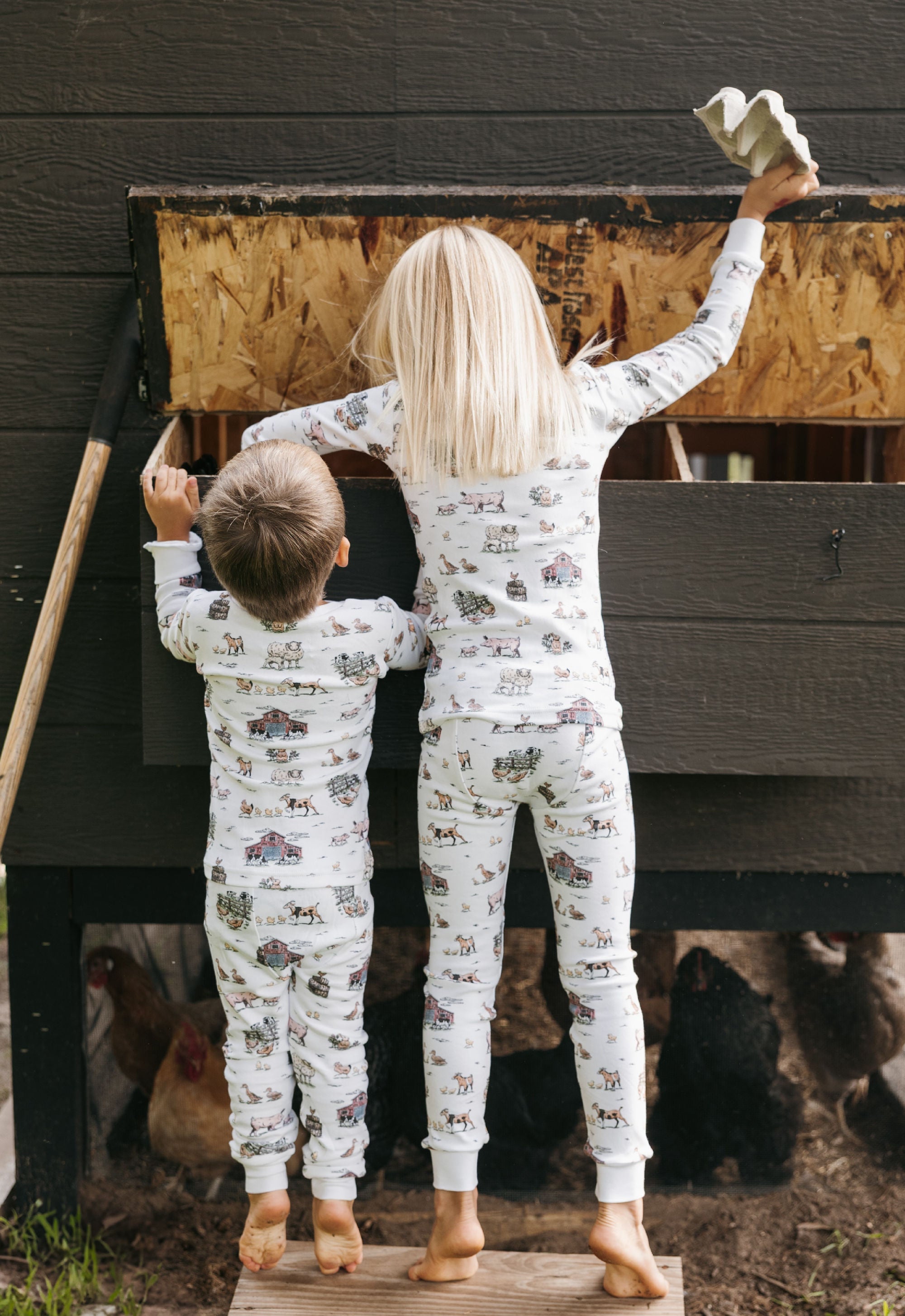 Farm Friends | Kids' Organic PJ Set