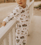 Farm Friends | Kids' Organic PJ Set
