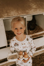 Farm Friends | Kids' Organic PJ Set