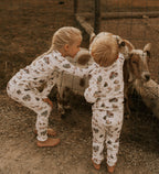 Farm Friends | Kids' Organic PJ Set
