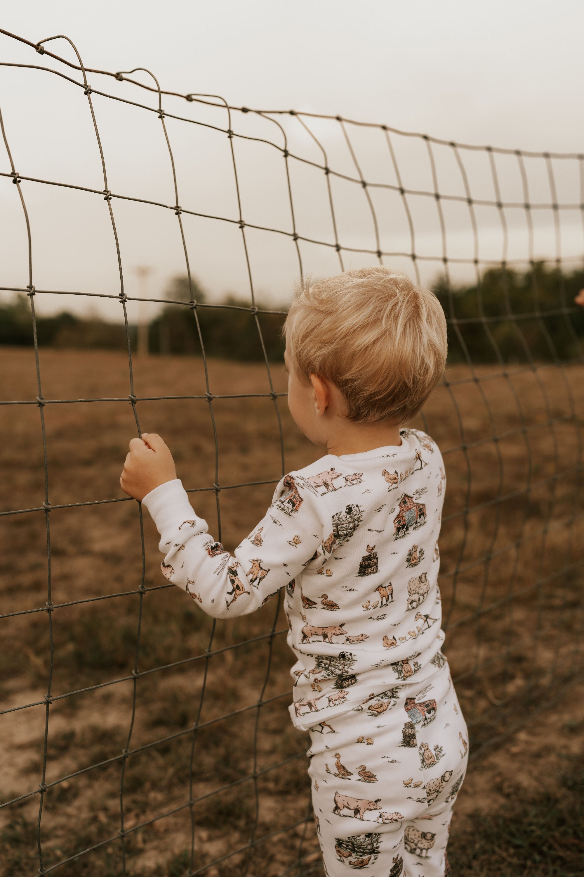 Farm Friends | Kids' Organic PJ Set