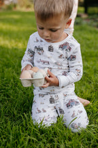 Farm Friends | Kids' Organic PJ Set