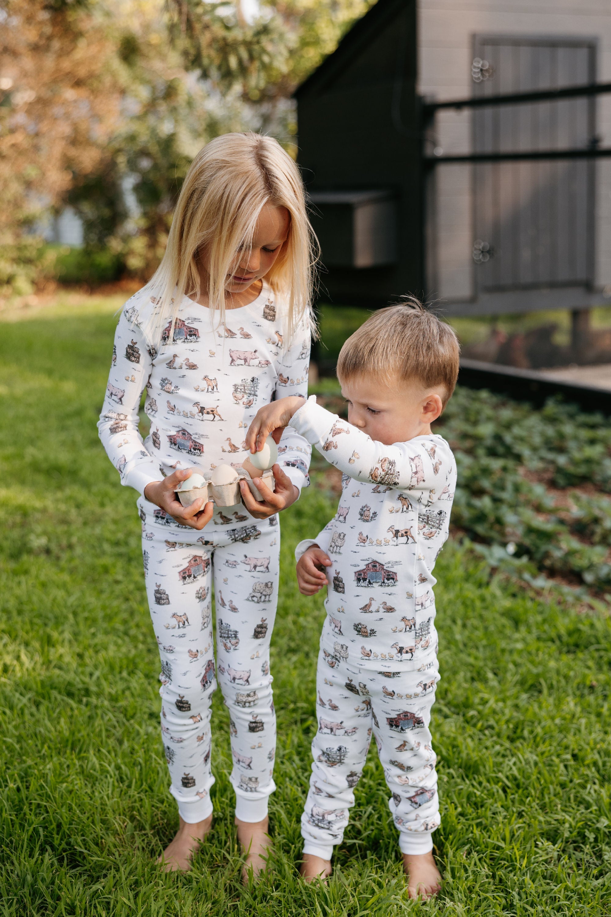 Farm Friends | Kids' Organic PJ Set