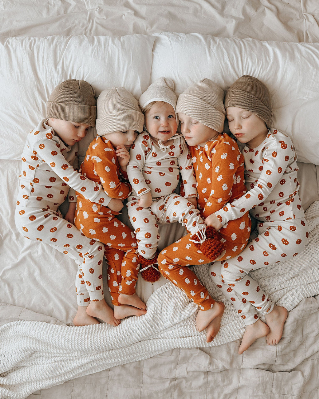 Ghosts | Kids' Organic PJ Set