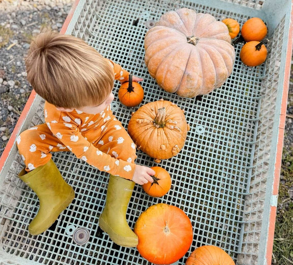 Ghosts | Kids' Organic PJ Set