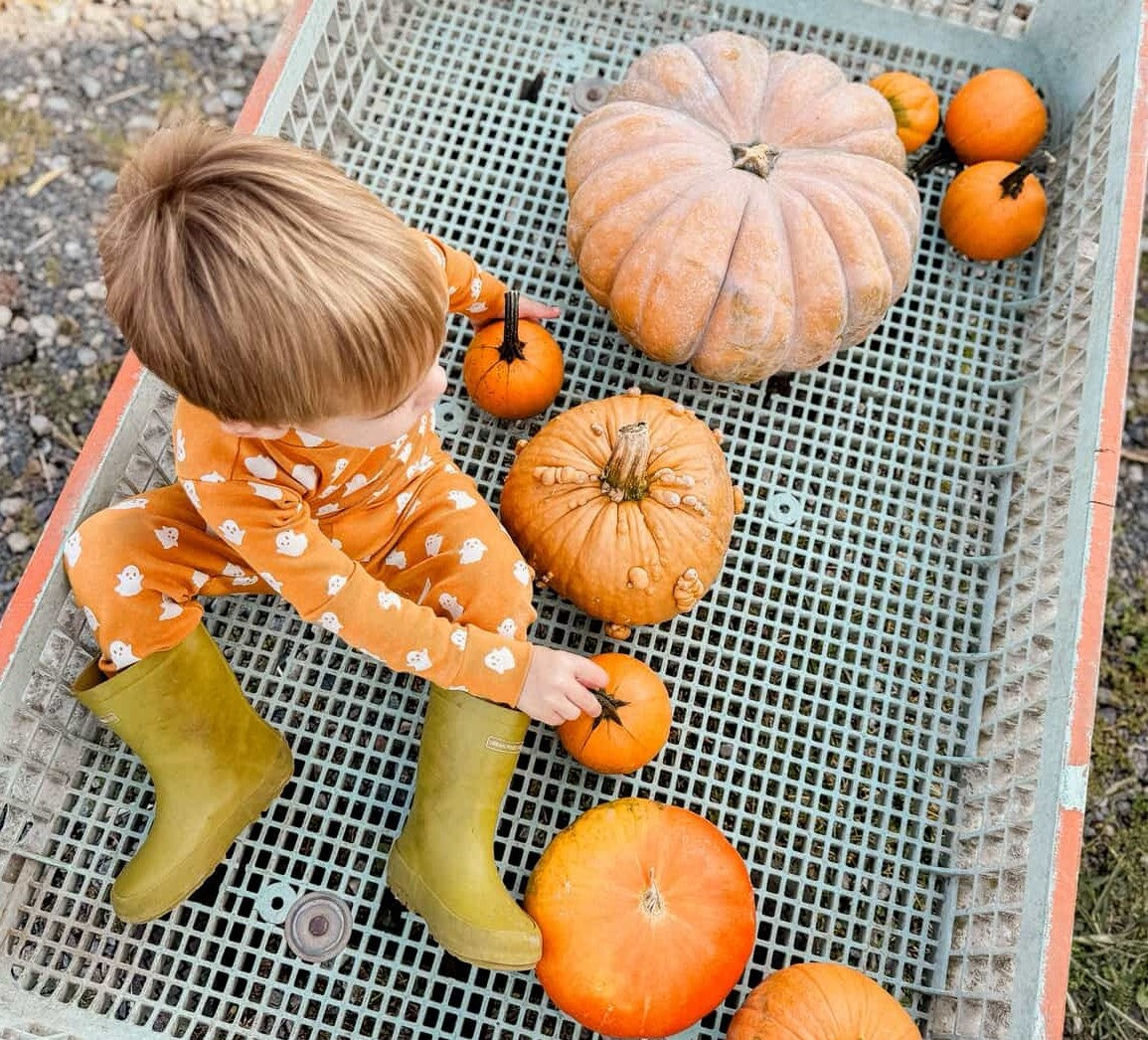Ghosts | Kids' Organic PJ Set