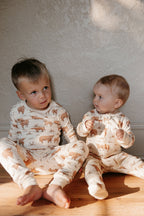 Highland Cow | Kids' Organic PJ Set