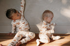 Highland Cow | Kids' Organic PJ Set