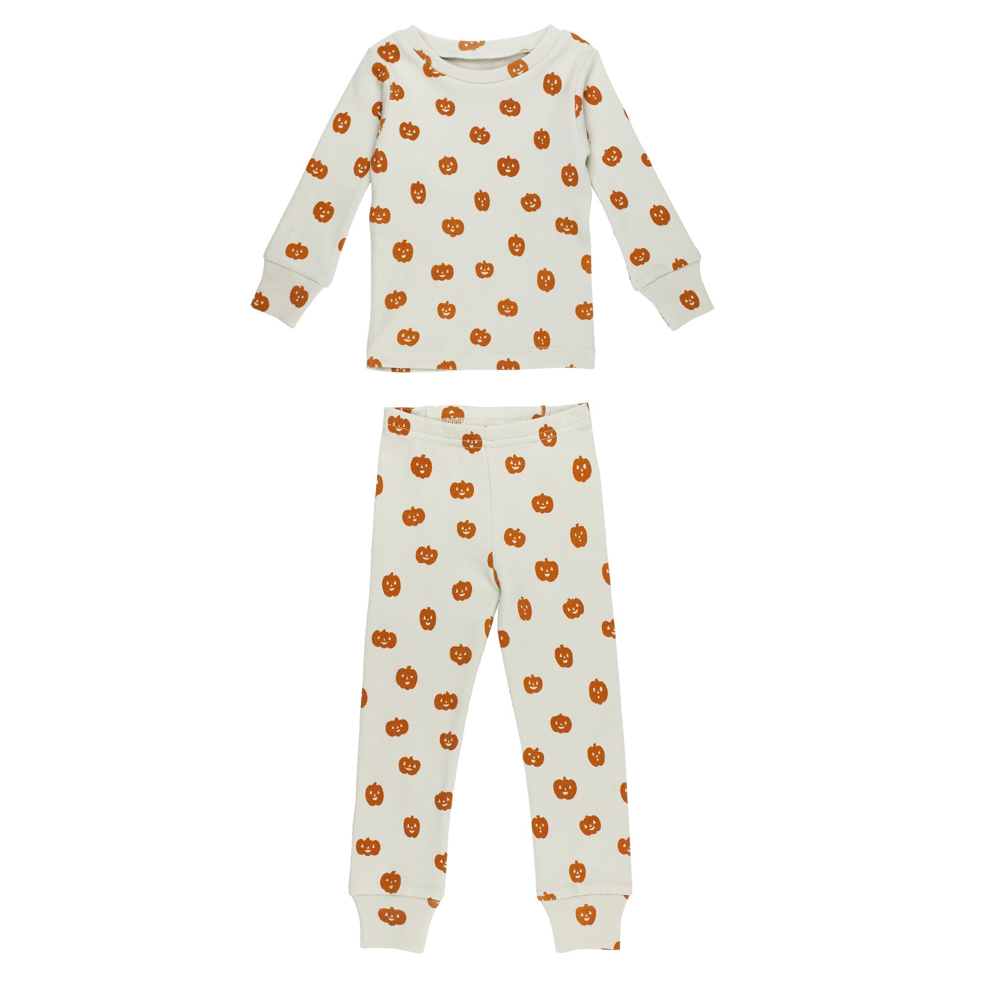 Jack-o-Lanterns | Kids' Organic PJ Set