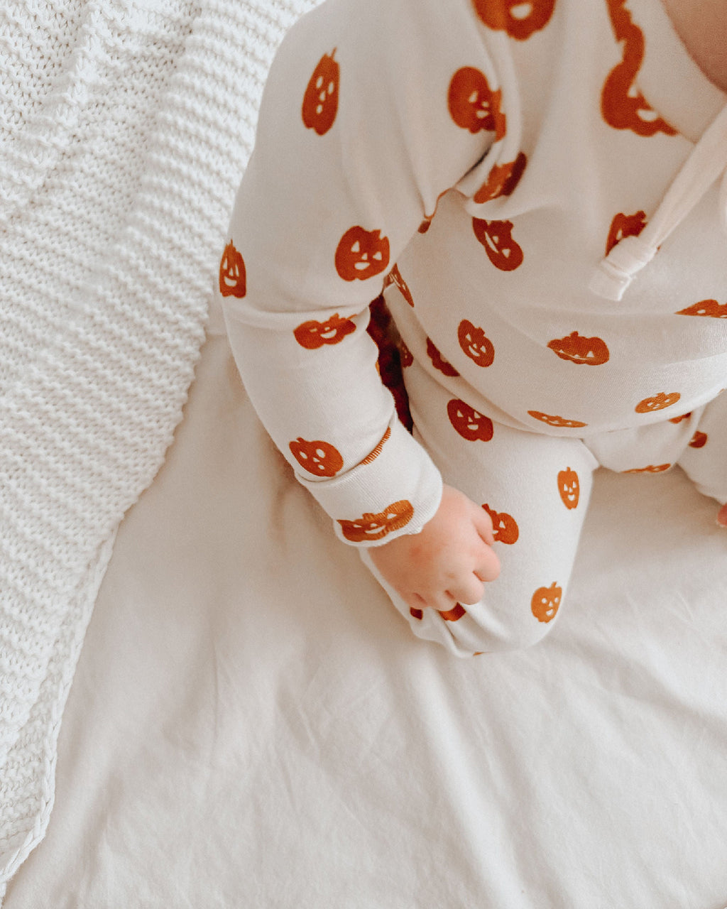 Jack-o-Lanterns | Kids' Organic PJ Set