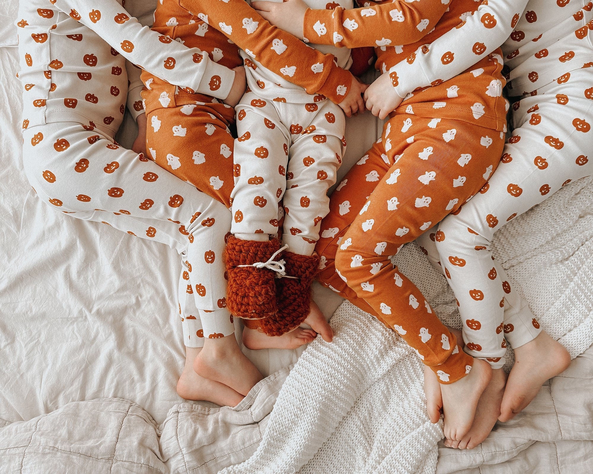 Jack-o-Lanterns | Kids' Organic PJ Set