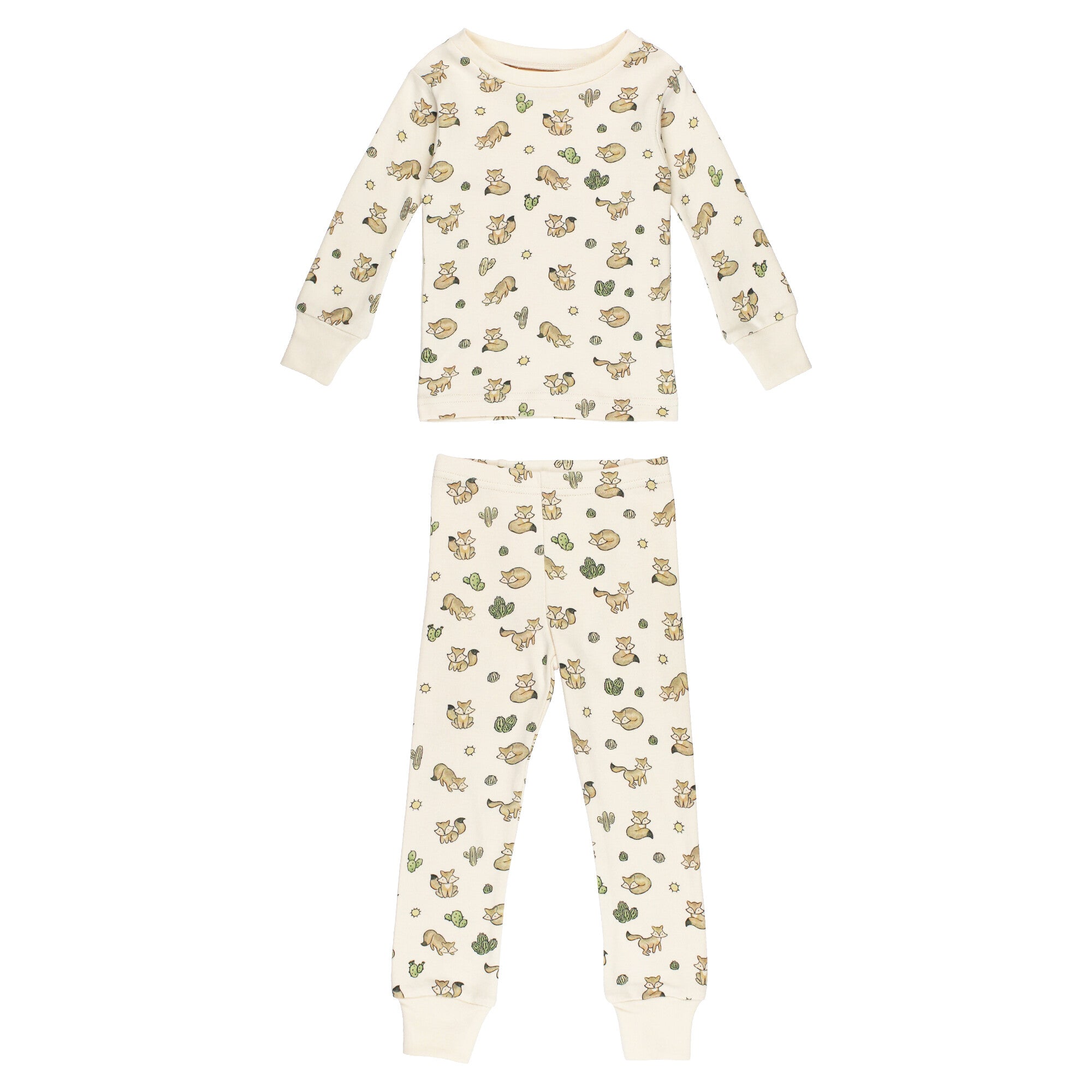 Little Fox | Kids' Organic PJ Set