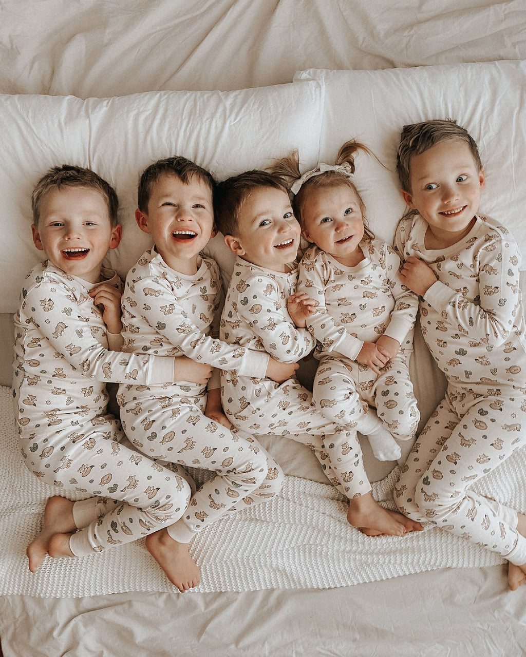 Little Fox | Kids' Organic PJ Set