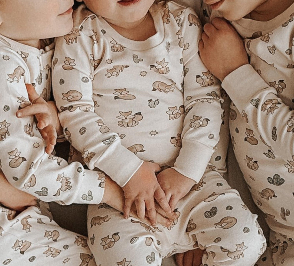 Little Fox | Kids' Organic PJ Set