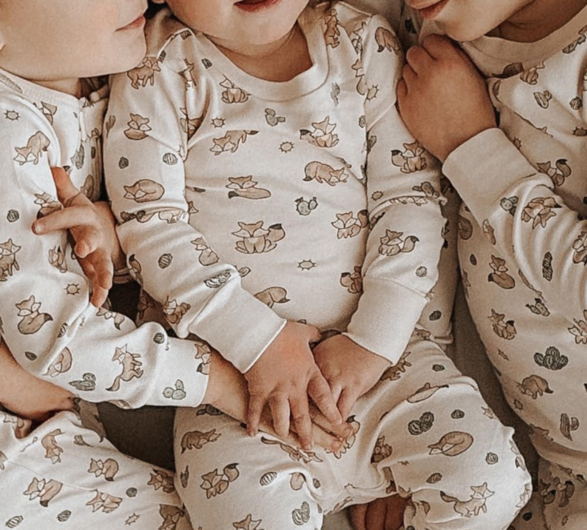 Little Fox | Kids' Organic PJ Set