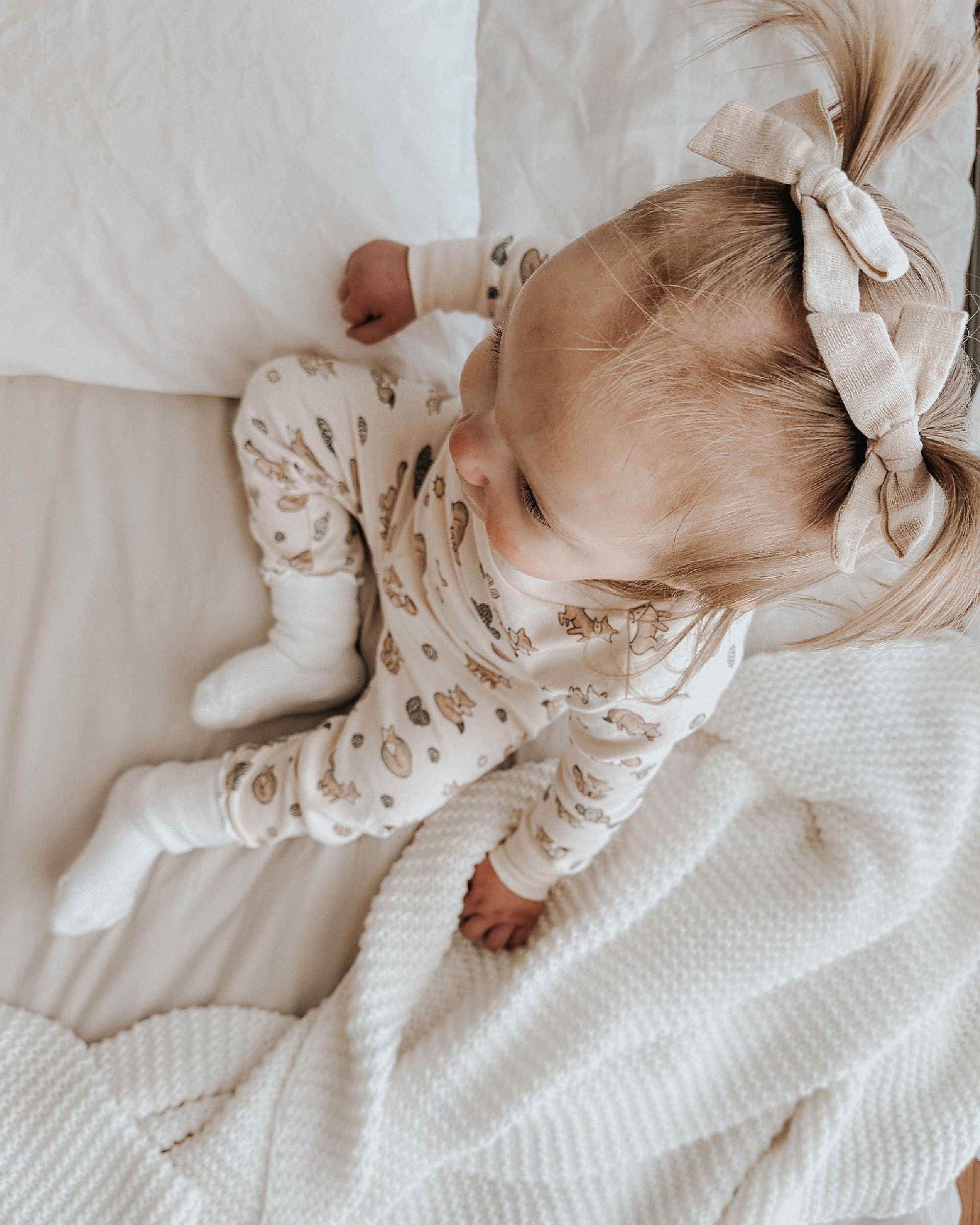 Little Fox | Kids' Organic PJ Set