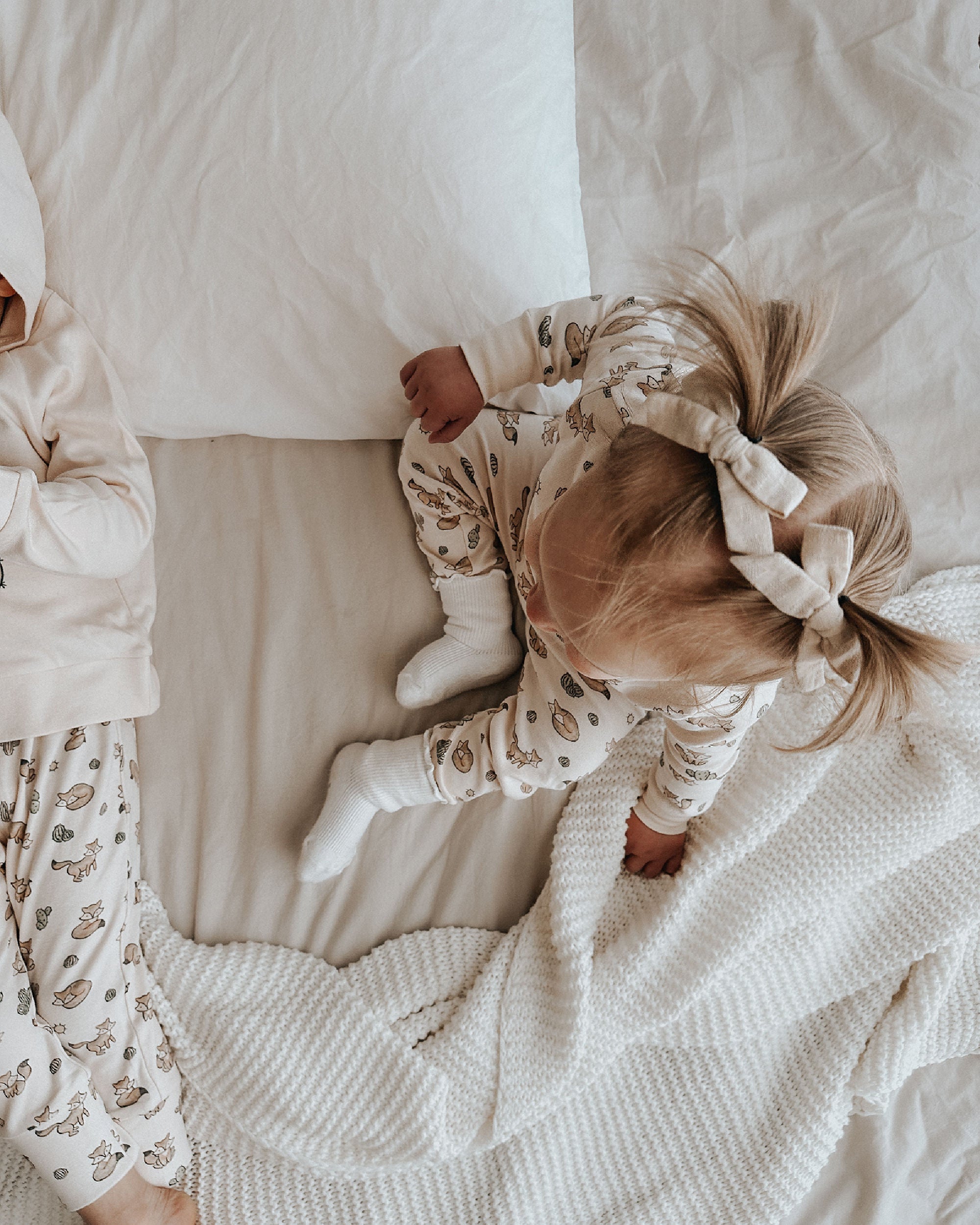 Little Fox | Kids' Organic PJ Set