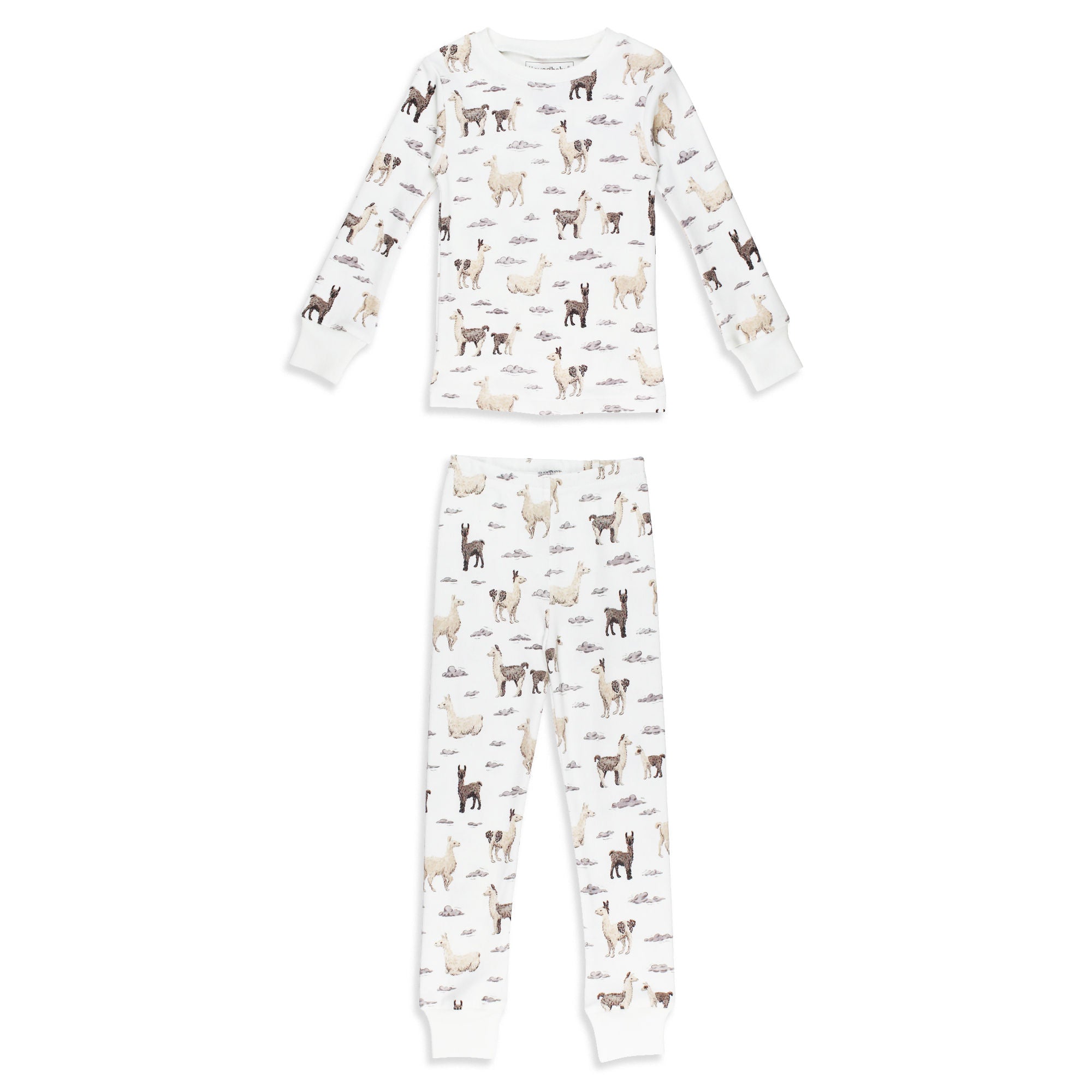 Llama | Kids' Organic PJ Set