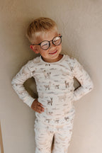 Llama | Kids' Organic PJ Set