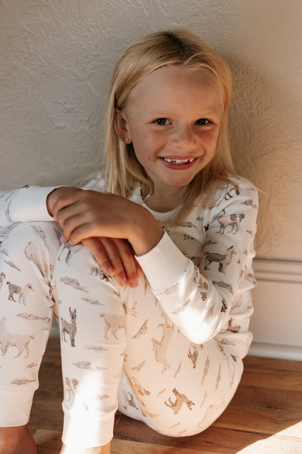Llama | Kids' Organic PJ Set