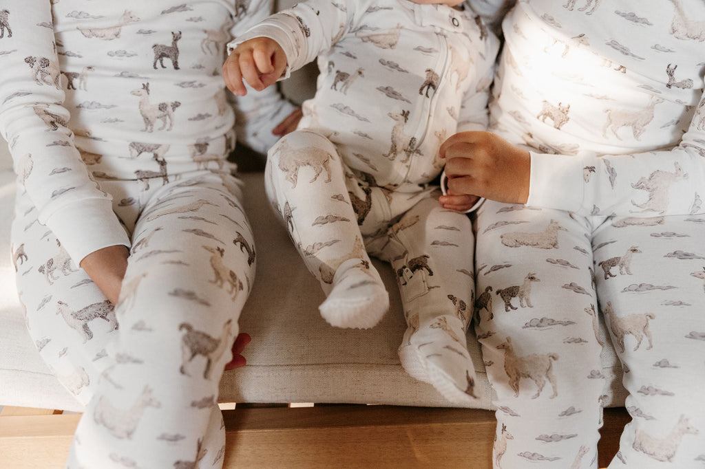 Llama | Kids' Organic PJ Set