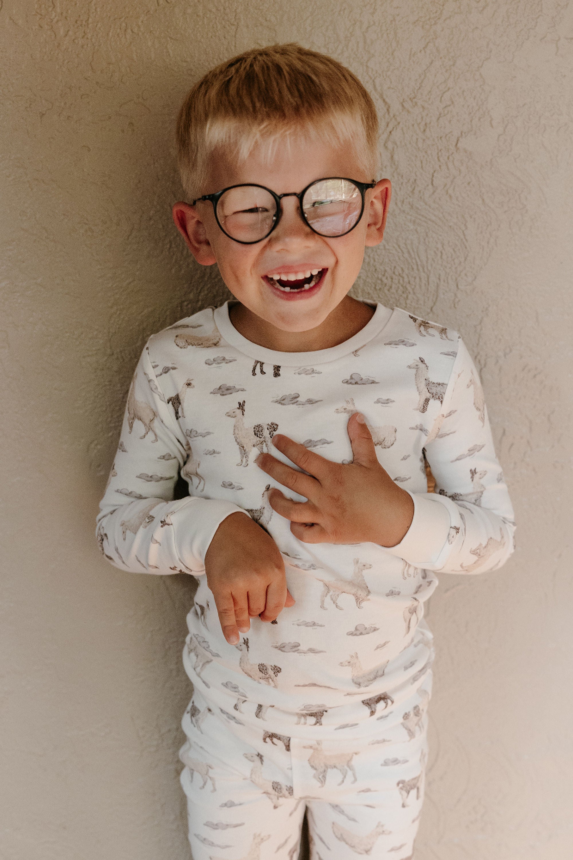 Llama | Kids' Organic PJ Set