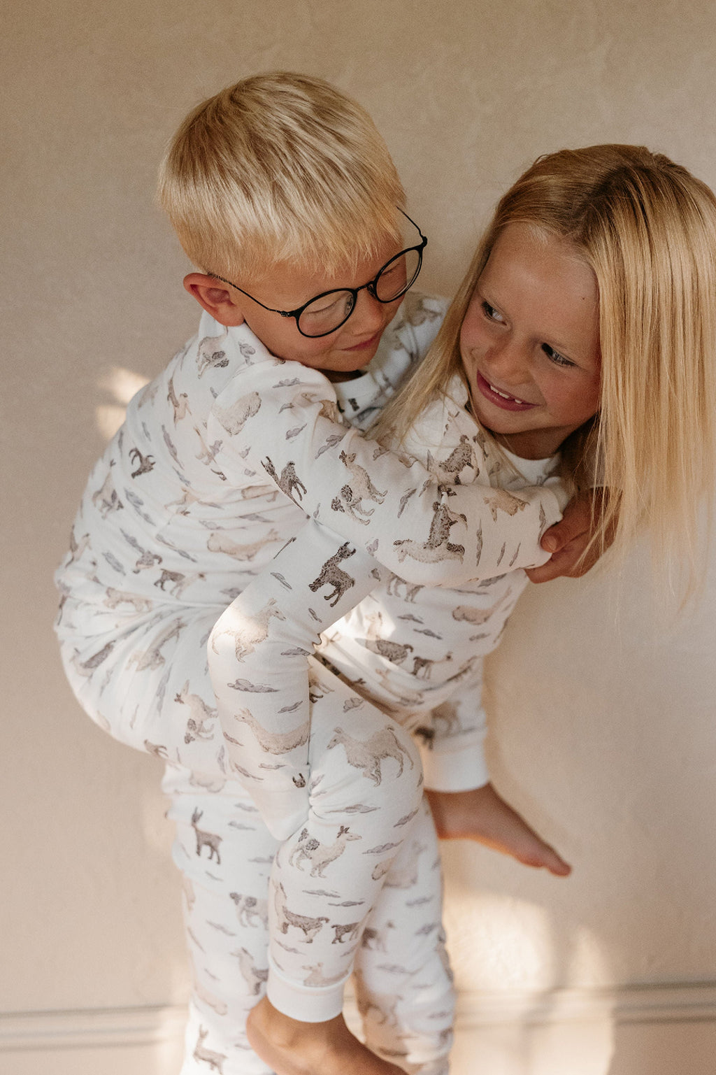Llama | Kids' Organic PJ Set