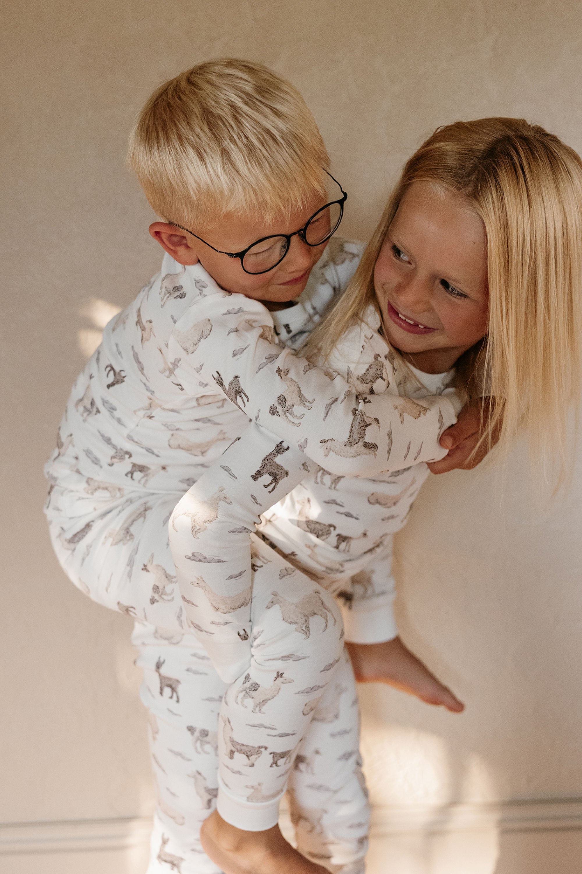 Llama | Kids' Organic PJ Set