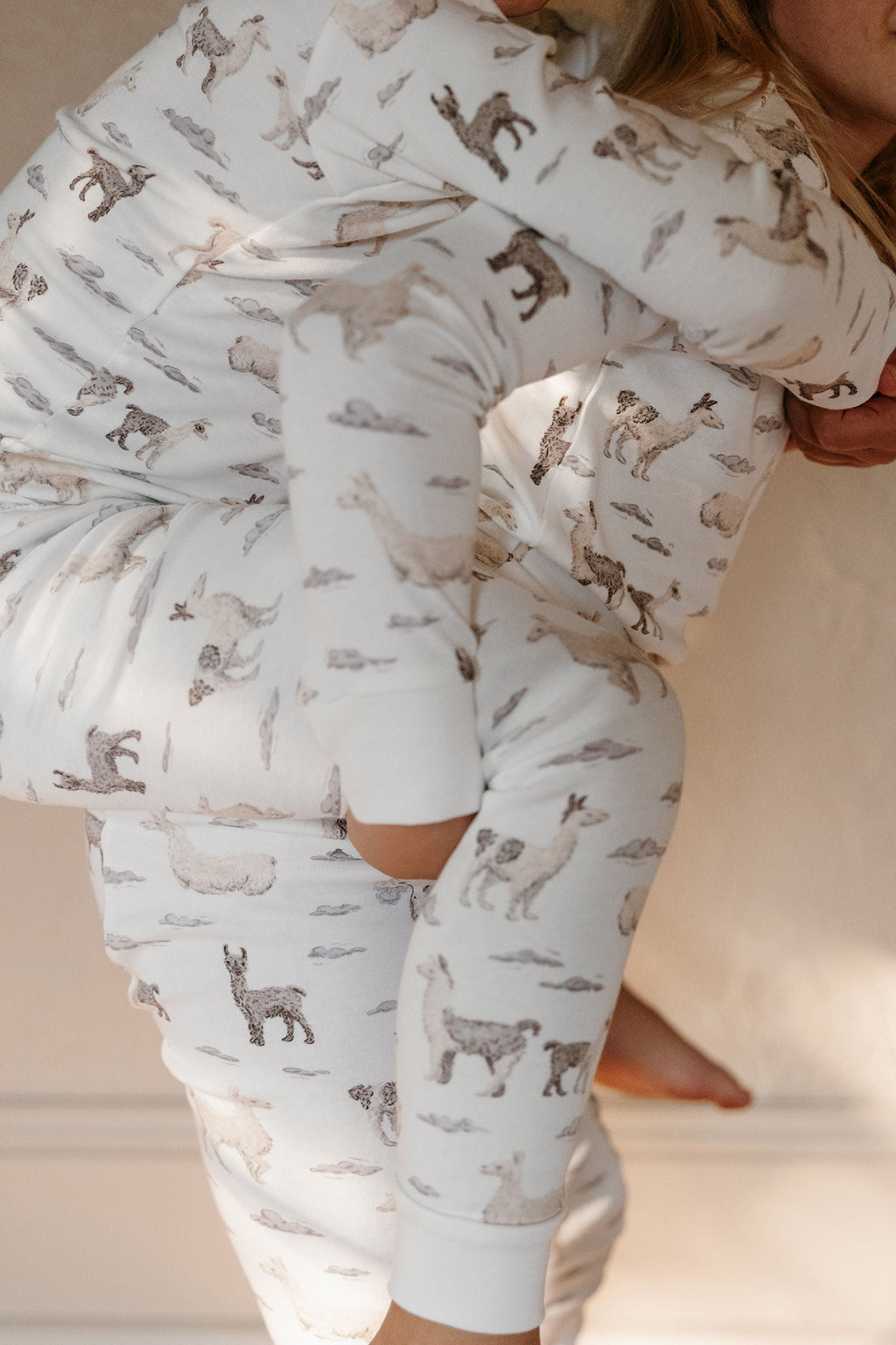 Llama | Kids' Organic PJ Set