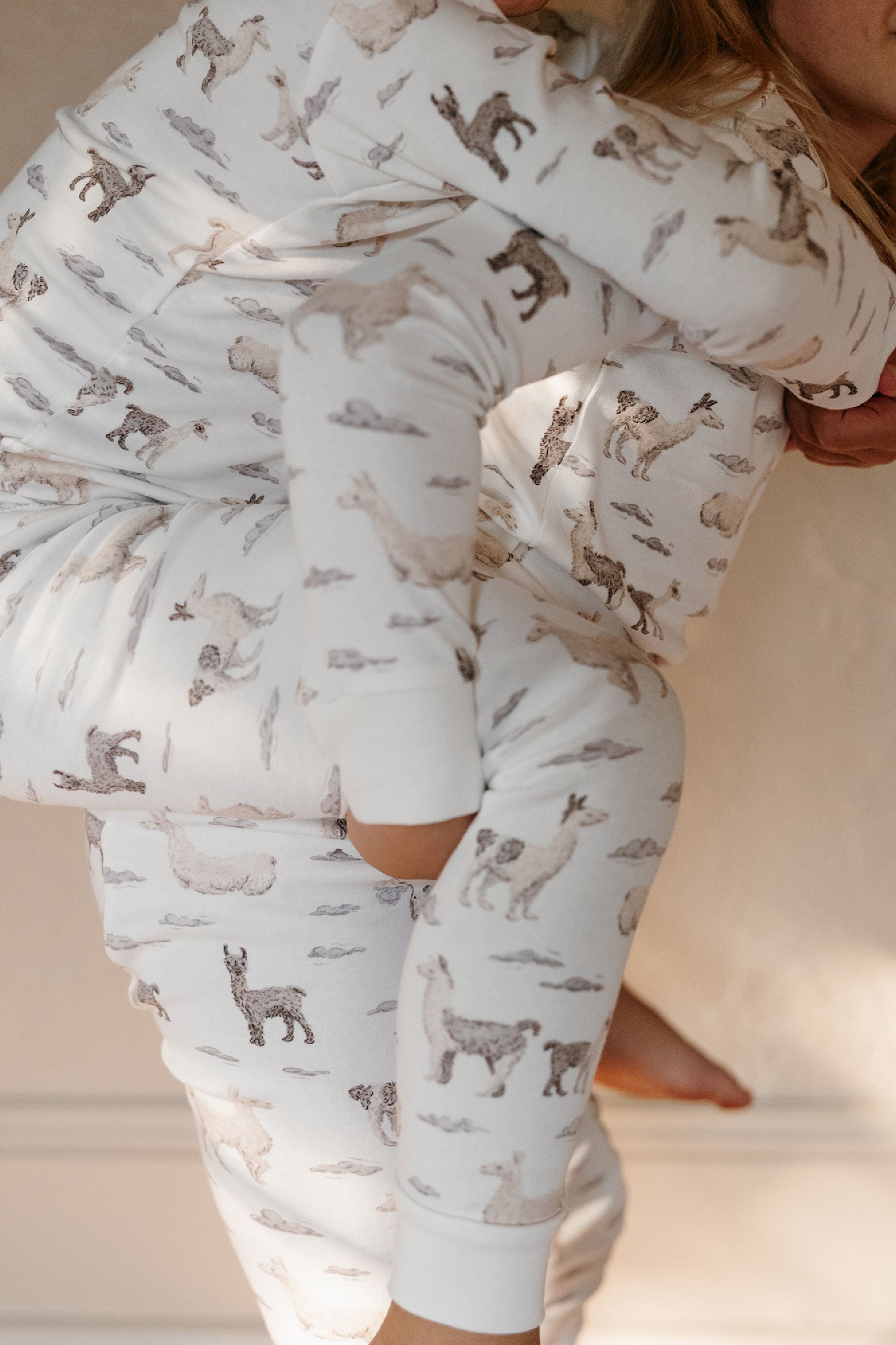 Llama | Kids' Organic PJ Set