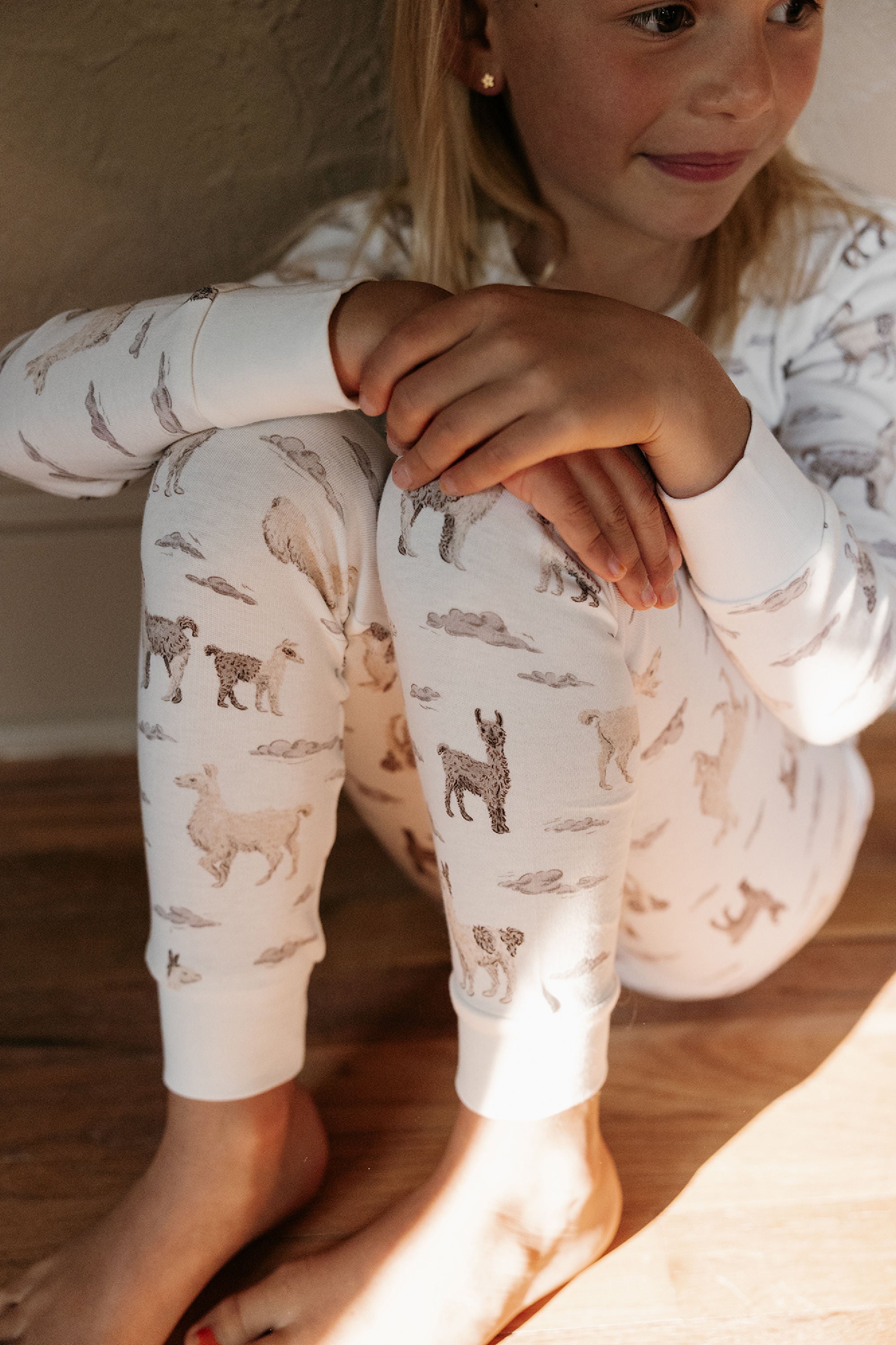 Llama | Kids' Organic PJ Set