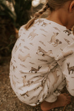 Llama | Kids' Organic PJ Set