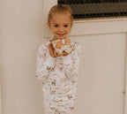 Llama | Kids' Organic PJ Set