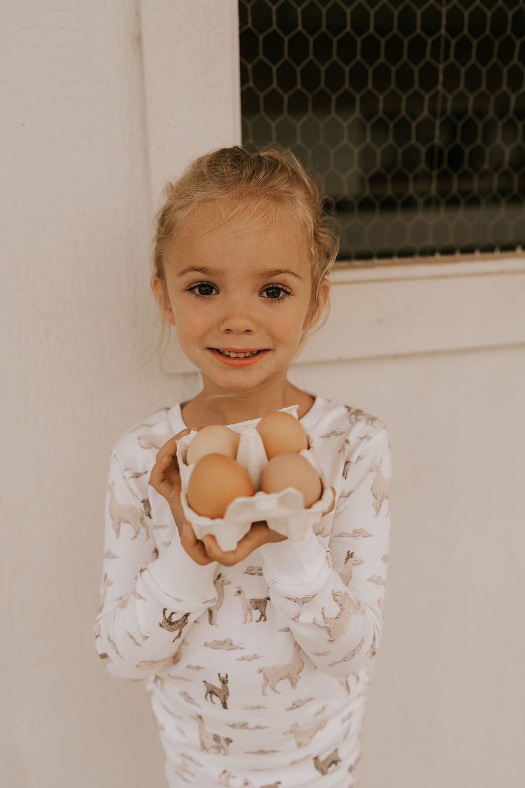 Llama | Kids' Organic PJ Set