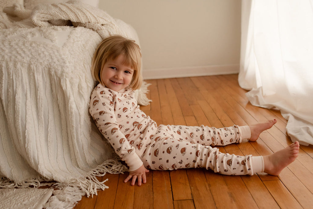 Tiny Tortoise | Kids' Organic PJ Set