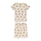 Blush Boots | Kids' Organic PJ Set