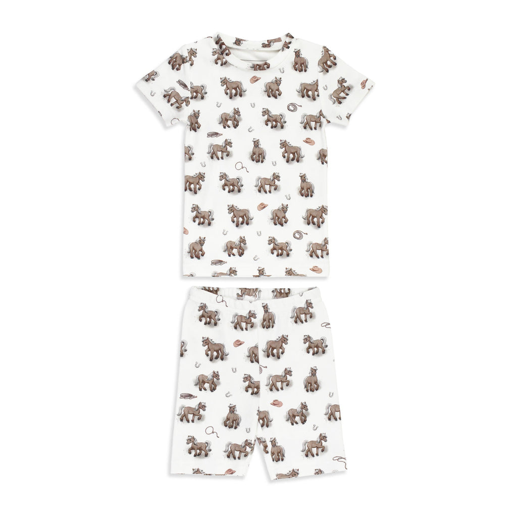 Little Lasso | Kids' Organic PJ Set