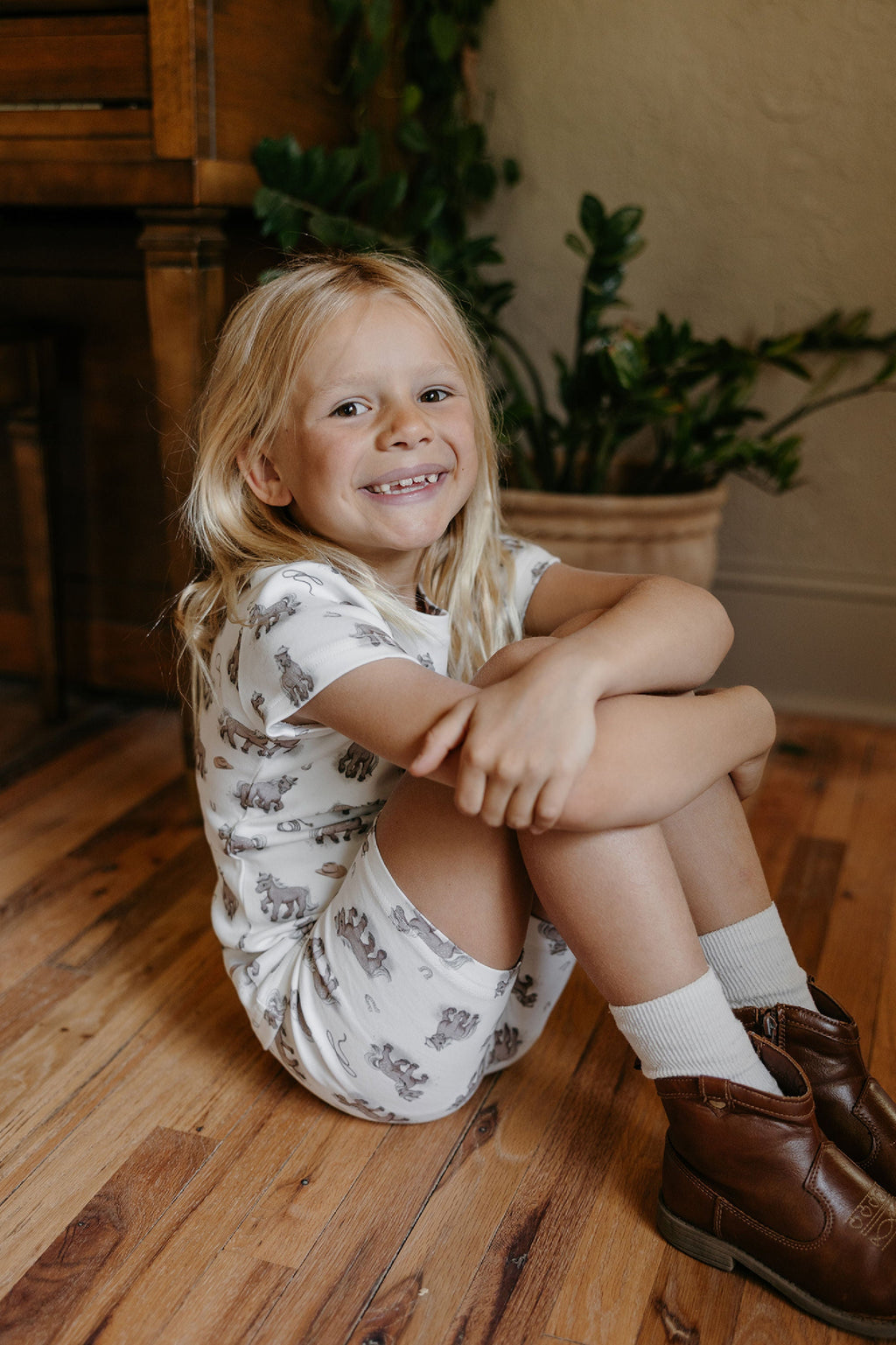 Little Lasso | Kids' Organic PJ Set