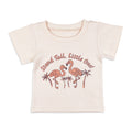 Flamingo | Kids' Organic Boxy Tee