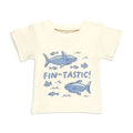 Shark | Kids' Organic Boxy Tee