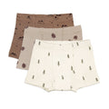 Pine & Peak | Organic Potty-Training Boxers, 3-Pack (BOX SET)