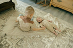 Oatmeal | Kids' Western Button-Up Shirt