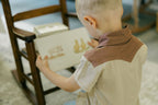 Oatmeal | Kids' Western Button-Up Shirt
