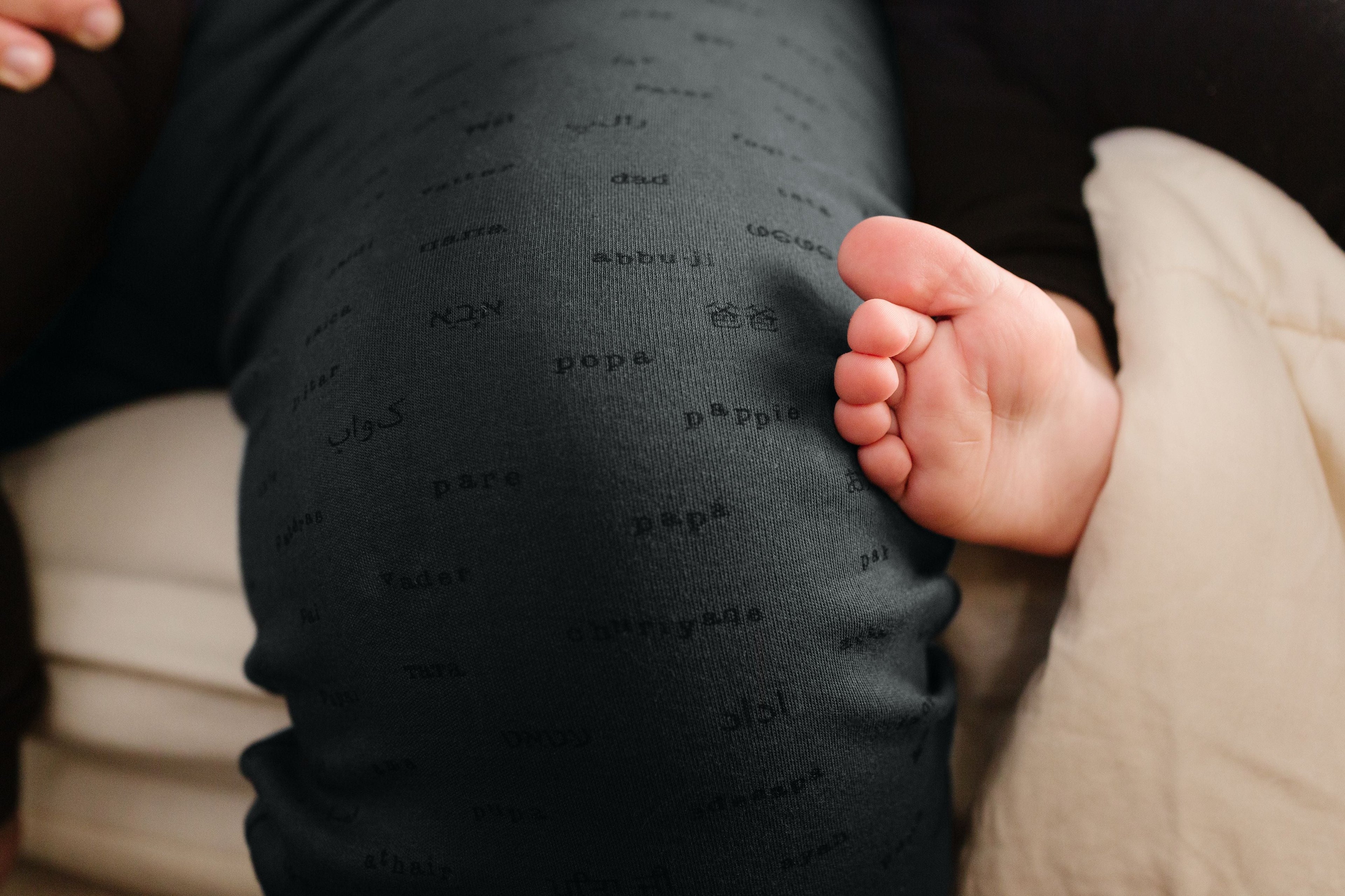 Charcoal | Organic Dad Joggers