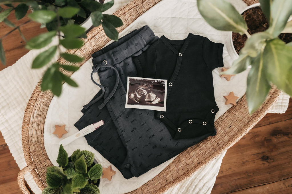 Charcoal | Organic Dad Joggers