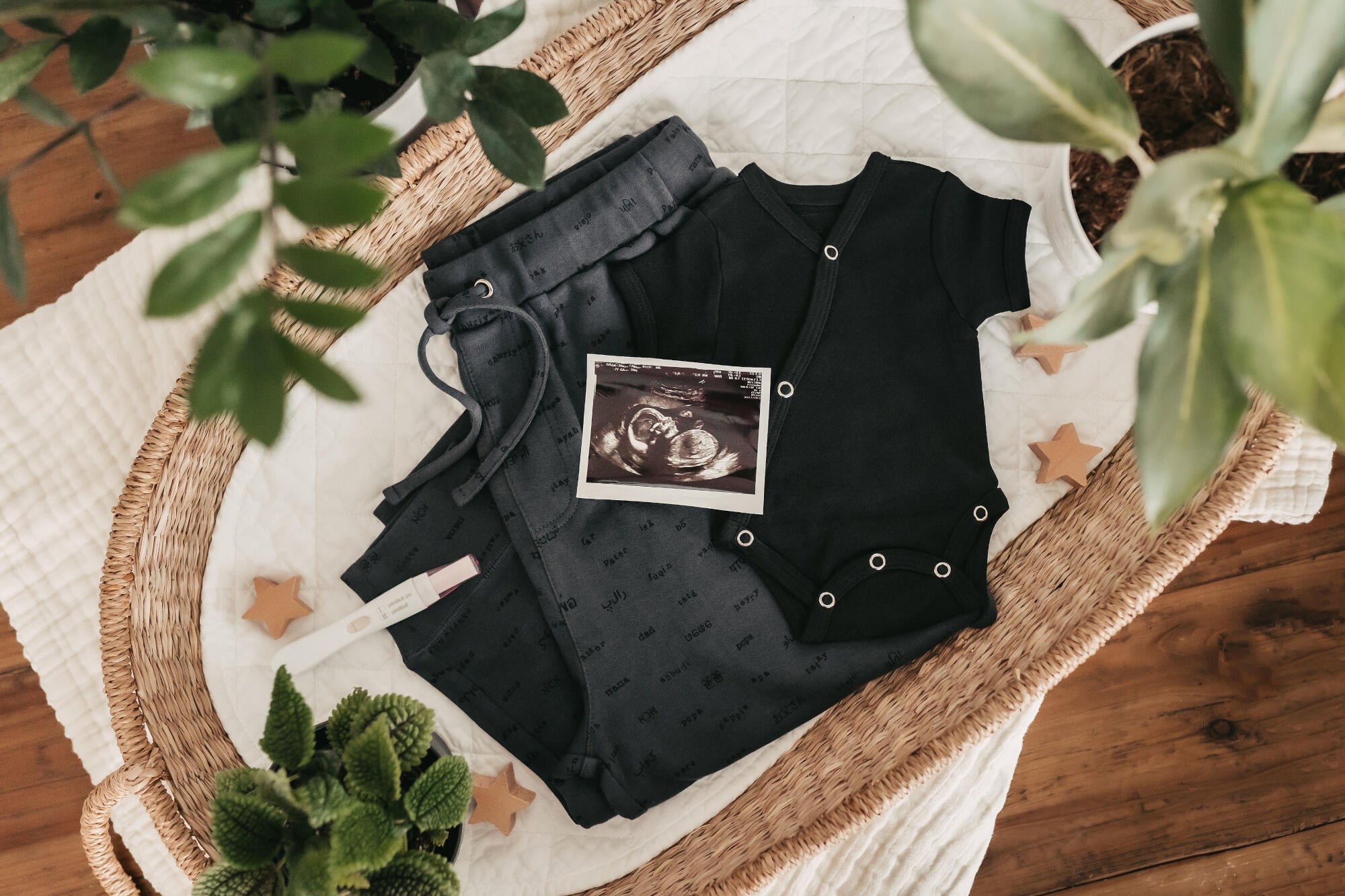 Charcoal | Organic Dad Joggers