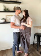 Charcoal | Organic Dad Joggers