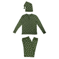 Frosty Pine | Men's Holiday Thermal PJ & Cap Set