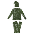 Frosty Pine | Men's Holiday Thermal PJ & Cap Set