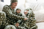 Frosty Pine | Men's Holiday Thermal PJ & Cap Set